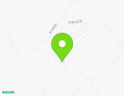 전북특별자치도 전주시 덕진구 오매오산길 45 (호성동3가) 지도
