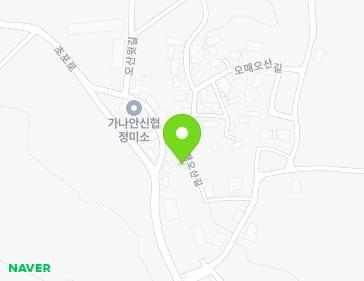 전북특별자치도 전주시 덕진구 오매오산길 11-9 (호성동3가) 지도