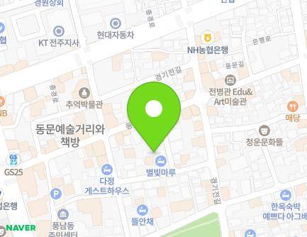 전북특별자치도 전주시 완산구 동문길 87 (경원동2가, 선각사) 지도
