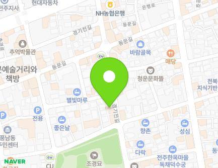전북특별자치도 전주시 완산구 경기전길 44 (경원동2가, 거상인쇄) 지도