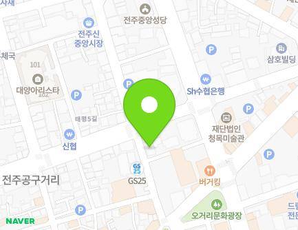 전북특별자치도 전주시 완산구 전주객사5길 100 (고사동, 박은재내과) 지도