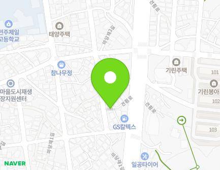 전북특별자치도 전주시 완산구 마당재1길 6-4 (남노송동, 도담빌라) 지도