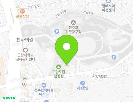 전북특별자치도 전주시 완산구 간납로 15-4 (남노송동) 지도