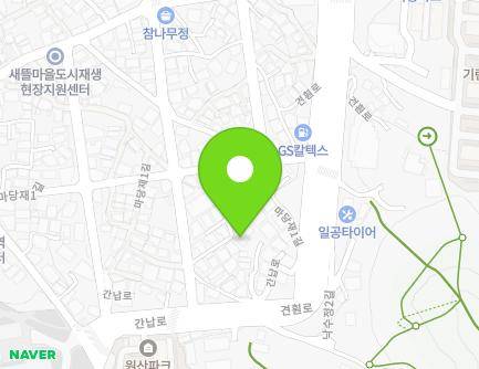 전북특별자치도 전주시 완산구 간납로 55-26 (남노송동) 지도
