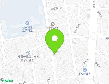 전북특별자치도 전주시 완산구 마당재2길 33-25 (남노송동) 지도
