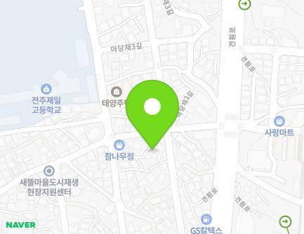 전북특별자치도 전주시 완산구 마당재2길 31-9 (남노송동) 지도