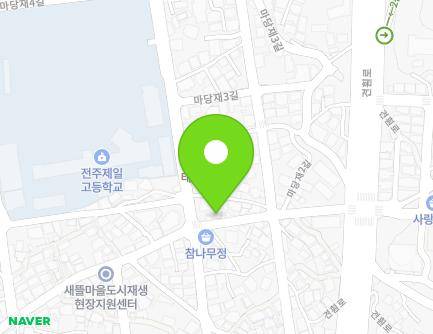 전북특별자치도 전주시 완산구 마당재2길 30 (남노송동) 지도