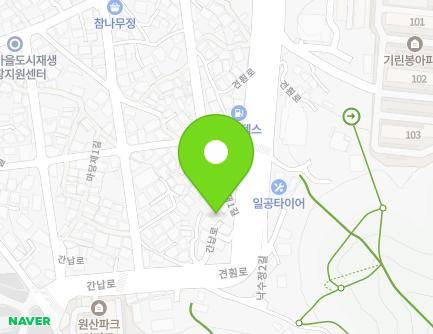 전북특별자치도 전주시 완산구 간납로 61-10 (남노송동) 지도