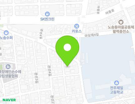 전북특별자치도 전주시 완산구 관선4길 52-7 (남노송동) 지도