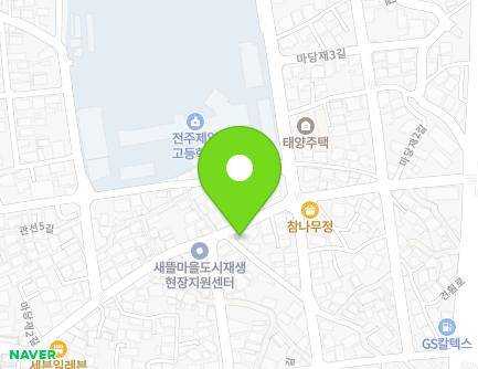 전북특별자치도 전주시 완산구 마당재2길 47 (남노송동) 지도