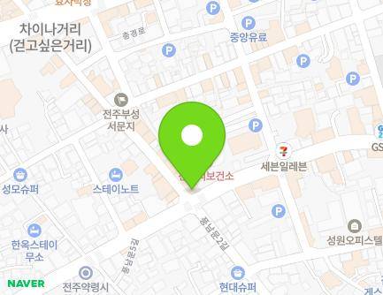 전북특별자치도 전주시 완산구 전라감영로 29 (다가동1가, 전주다가동우체국) 지도