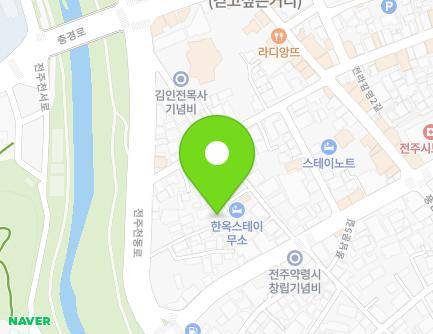 전북특별자치도 전주시 완산구 전라감영1길 7-8 (다가동2가) 지도