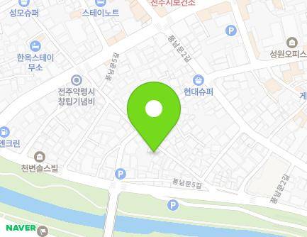 전북특별자치도 전주시 완산구 풍남문5길 11-1 (다가동2가, 전일여인숙) 지도