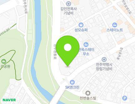 전북특별자치도 전주시 완산구 전라감영로 7 (다가동2가) 지도
