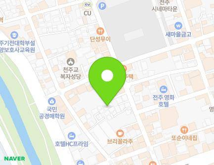 전북특별자치도 전주시 완산구 전주객사2길 35 (다가동3가, 빌라) 지도