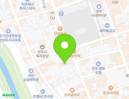 전북특별자치도 전주시 완산구 전주객사2길 45-7 (다가동3가, 풍남관광호텔) 지도