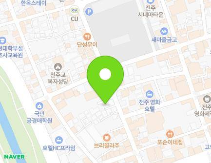 전북특별자치도 전주시 완산구 전주객사2길 31-2 (다가동3가, 아트빌) 지도