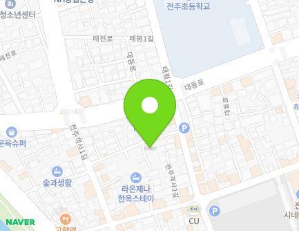 전북특별자치도 전주시 완산구 전주객사1길 96-40 (다가동4가, 별과함께,다가서당) 지도