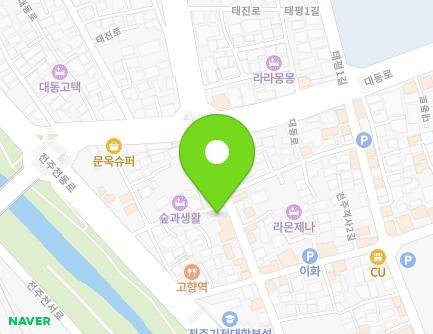 전북특별자치도 전주시 완산구 전주객사1길 95 (다가동4가, 금하빌) 지도