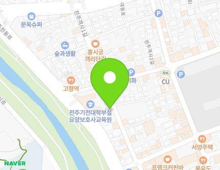 전북특별자치도 전주시 완산구 전주객사1길 69 (다가동4가) 지도