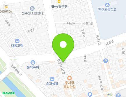 전북특별자치도 전주시 완산구 대동로 18 (다가동4가) 지도