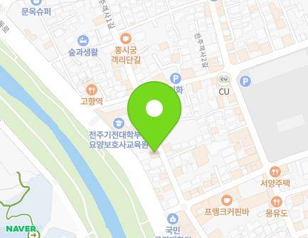 전북특별자치도 전주시 완산구 전주객사1길 61 (다가동4가) 지도