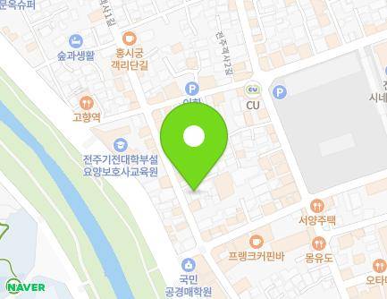 전북특별자치도 전주시 완산구 전주객사1길 58 (다가동4가) 지도
