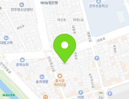 전북특별자치도 전주시 완산구 전주객사1길 96-19 (다가동4가) 지도