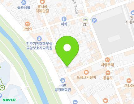 전북특별자치도 전주시 완산구 전주객사1길 50-1 (다가동4가) 지도