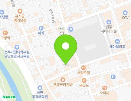 전북특별자치도 전주시 완산구 전주객사2길 45-14 (다가동4가) 지도