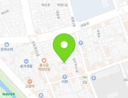 전북특별자치도 전주시 완산구 전주객사1길 96-28 (다가동4가) 지도