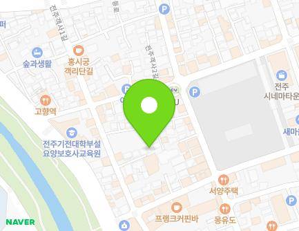 전북특별자치도 전주시 완산구 전주객사1길 60-7 (다가동4가) 지도