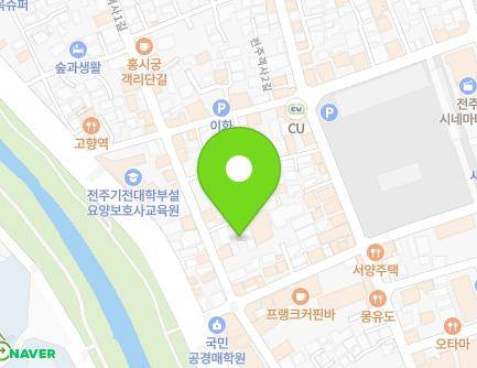 전북특별자치도 전주시 완산구 전주객사1길 60-4 (다가동4가) 지도