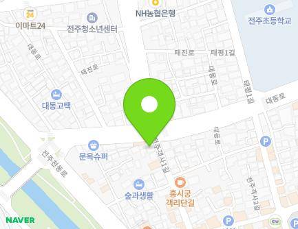 전북특별자치도 전주시 완산구 전주객사1길 107 (다가동4가) 지도