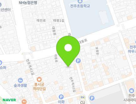 전북특별자치도 전주시 완산구 전주객사2길 95 (다가동4가) 지도