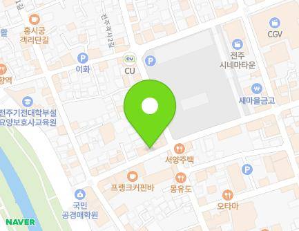 전북특별자치도 전주시 완산구 전주객사2길 45-8 (다가동4가) 지도