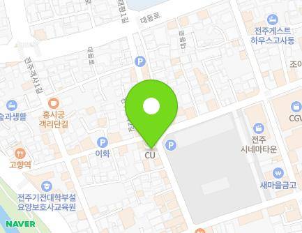 전북특별자치도 전주시 완산구 전주객사2길 71 (다가동4가) 지도