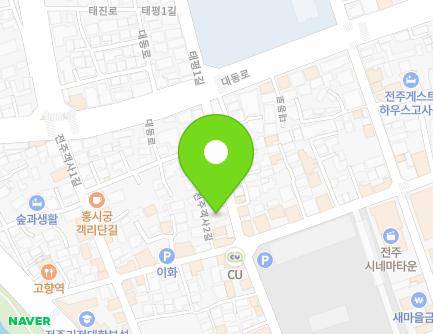 전북특별자치도 전주시 완산구 전주객사2길 79 (다가동4가) 지도