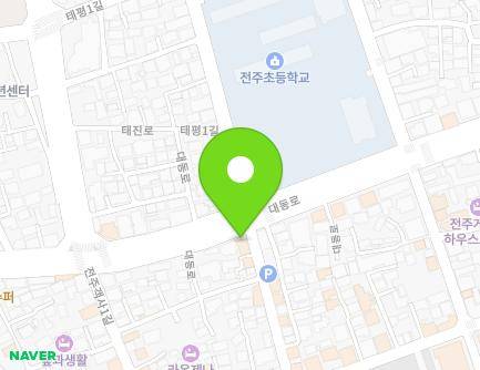 전북특별자치도 전주시 완산구 대동로 30-1 (다가동4가) 지도