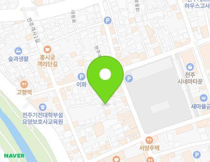 전북특별자치도 전주시 완산구 전주객사2길 65-21 (다가동4가) 지도