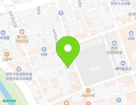 전북특별자치도 전주시 완산구 전주객사2길 59-4 (다가동4가) 지도