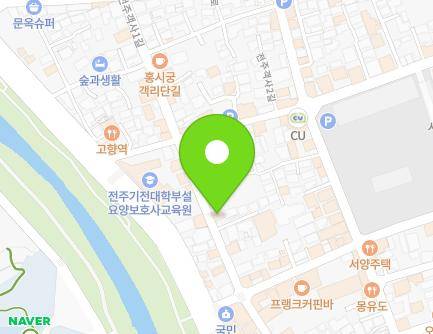 전북특별자치도 전주시 완산구 전주객사1길 62 (다가동4가) 지도
