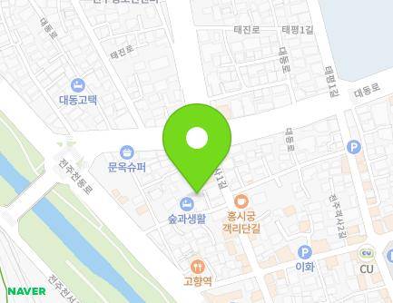전북특별자치도 전주시 완산구 전주객사1길 95-12 (다가동4가) 지도