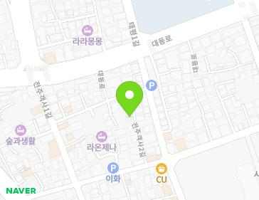 전북특별자치도 전주시 완산구 전주객사2길 73-12 (다가동4가) 지도