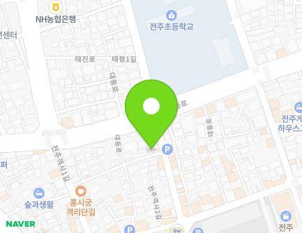 전북특별자치도 전주시 완산구 전주객사2길 99-7 (다가동4가) 지도