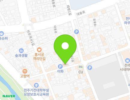전북특별자치도 전주시 완산구 전주객사2길 73-22 (다가동4가) 지도