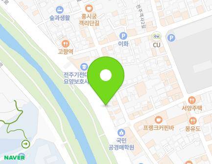 전북특별자치도 전주시 완산구 전주천동로 250 (다가동4가) 지도