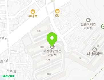 전북특별자치도 전주시 완산구 장승배기로 398 (동서학동, 거산황궁아파트) 지도
