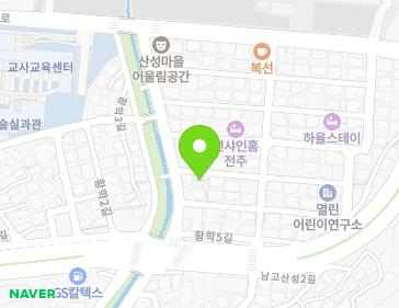 전북특별자치도 전주시 완산구 황학4길 8-6 (동서학동, 전주로뎀나무지역아동센터) 지도