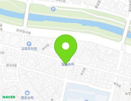 전북특별자치도 전주시 완산구 완산길 33 (동완산동) 지도